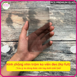 Kính cường lực chống nhìn trộm Samsung Galaxy S20 FE/ S21 FE/ S23 FE /S23+ (S23 Plus)/ S22+ (S22 Plus) Ko viền (ko full)