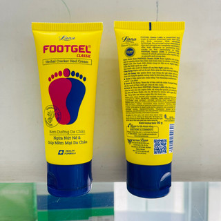 Kem dưỡng da chân Footgel Classic - 50gram - ngừa nứt nẻ, giúp mềm mại da chân