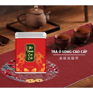 Trà Olong Cao Cấp 100gr, Ô long kim tuyên 100% trà tươi, tốt cho tim mạch, giảm cân, giảm stress
