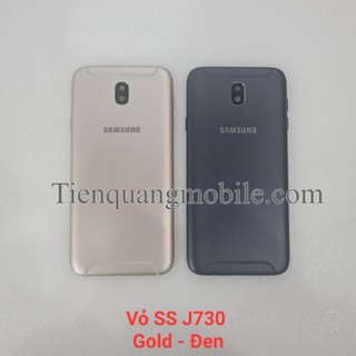 Vỏ Samsung J730 (kèm kính cam, nút bấm)