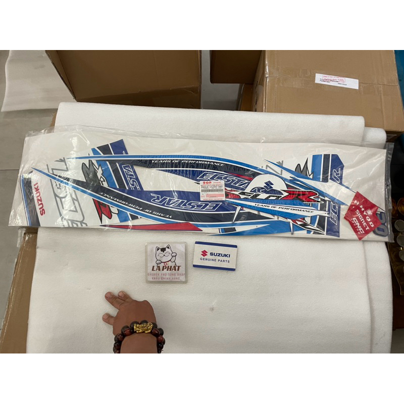 Tem Suzuki Axelo125 phiên bản giới hạn Chính Hãng Suzuki(Ecstar)