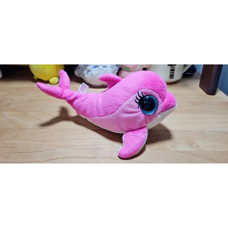 Gấu bông cá heo mắt thủy tinh đáng yêu 🐬🐬🐬 💕💕💕