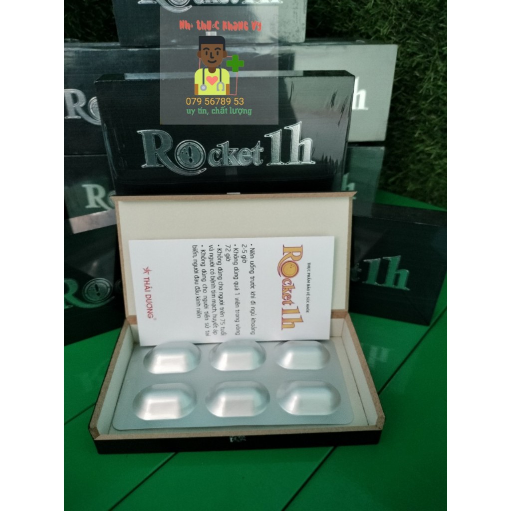 rocket 1h (thai dương , che tên)