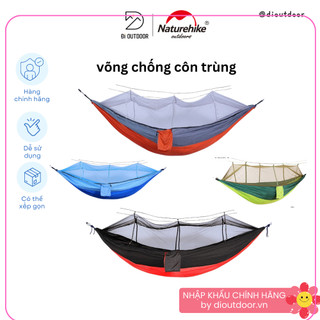 VÕNG DU LỊCH CHỐNG CÔN TRÙNG CÓ MÀN GẤP GỌN