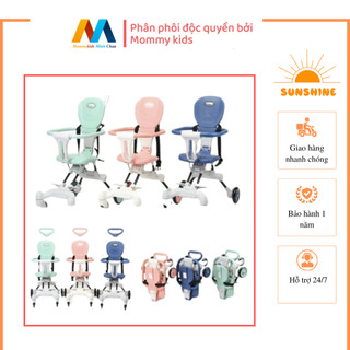 Xe đẩy du lịch gấp gọn cho bé đảo chiều
