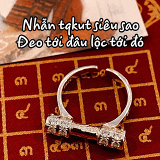Nhẫn bạc siêu sao 925
