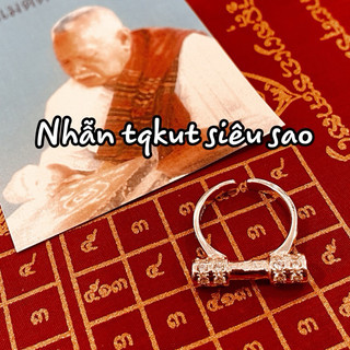 Nhẫn bạc siêu sao 925