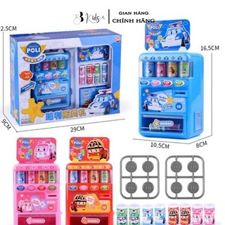 Đồ chơi máy bán nước tự động trẻ em BBKIDS có nhạc và đèn, đồ chơi máy bán hàng thông minh cho bé trai bé gái