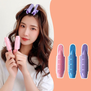 Sét 2 cái kẹp uốn phồng tóc mái chân tóc phong cách hàn quốc