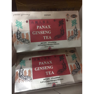 sel sốc ) trà sâm panaxginseng tea họp 100 gói .
