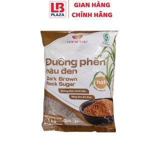 Đường phèn nâu đen Đăng Thư 1kg