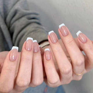 Set móng giả gồm 24 móng kèm keo