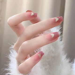 Set móng giả gồm 24 móng kèm keo