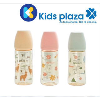 {Chính hãng] Bình sữa Moyuum 170ml/270ml họa tiết