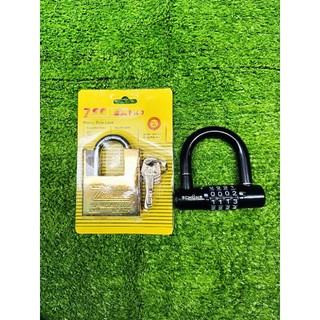 Combo 2 ổ khoá ( 1 ổ khoá số germary và 1 ổ khóa zsolex usa 60mm)