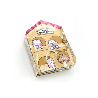 Búp bê giấy Squishy Cùng nuôi chuột Hamster nha- Happyfunny