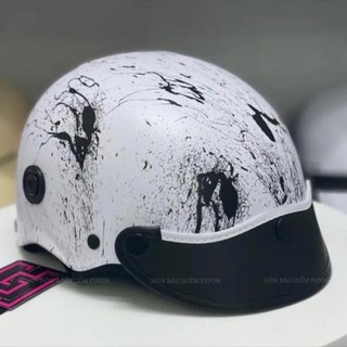 Nón bảo hiểm nhúng Carbon chính hãng phủ nano bảo hành 1 năm , mũ bảo hiểm nửa đầu nhúng Carbon cao cấp chống trầy