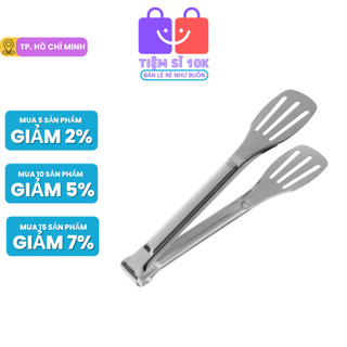 Kẹp gắp thực phẩm inox cầm tay kẹp thực phẩm đa năng cách nhiệt tiện dụng