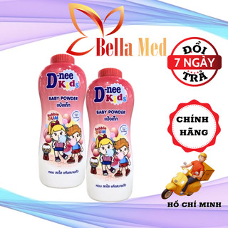 Phấn em bé, phấn rôm, phấn cạo lông Dnee Thái Lan 380G nâng niu làn da bé