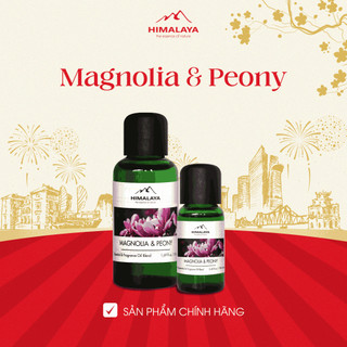 Tinh dầu Himalaya hương hỗn hợp Magnolia & Peony 20ml/50ml