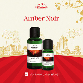 Tinh dầu Himalaya hương hỗn hợp Amber Noir 20ml/50ml