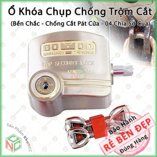 [KhoNCC] Ổ Khóa Cùm Chụp Chống Cắt, Chống Nạy Bảo Vệ Nhà - Văn Phòng - Xưởng Kho Của Bạn - NPD-7826-KhoaPLCN