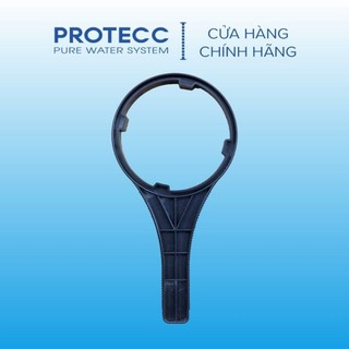 Tay vặn mở ly lọc 10 inch - gông đóng mở cốc lọc thô 10 inch