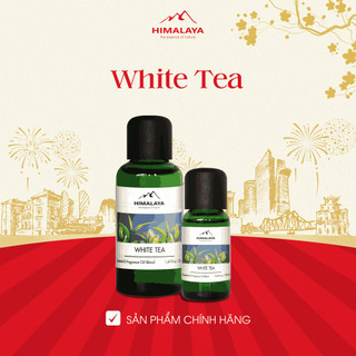 Tinh dầu Himalaya hương hỗn hợp White Tea 20ml/50ml