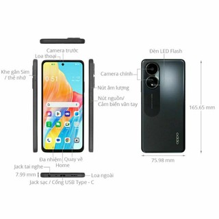 Điện thoại OPPO A58