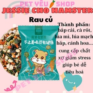 Thức ăn hamster Jessie 🐻FREESHIP🐻 thức ăn dành cho.mọi lứa tuổi hamster