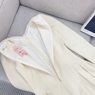 Váy dạ tweed đuôi cá