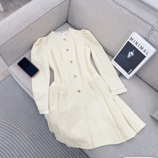 Váy dạ tweed đuôi cá