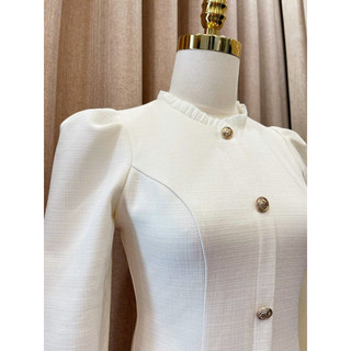 Váy dạ tweed đuôi cá