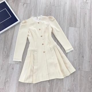 Váy dạ tweed đuôi cá