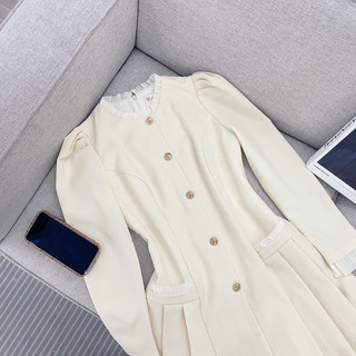 Váy dạ tweed đuôi cá