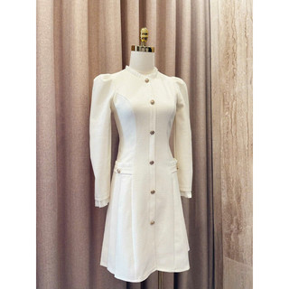 Váy dạ tweed đuôi cá