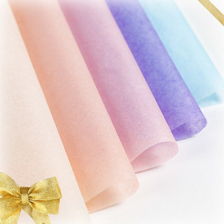 Giấy mếch lụa gói hoa đủ màu, nhiều màu sắc, loại dày - Balano Store