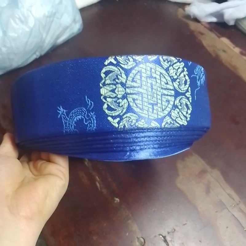 khăn xếp chữ thọ cụ ông các màu