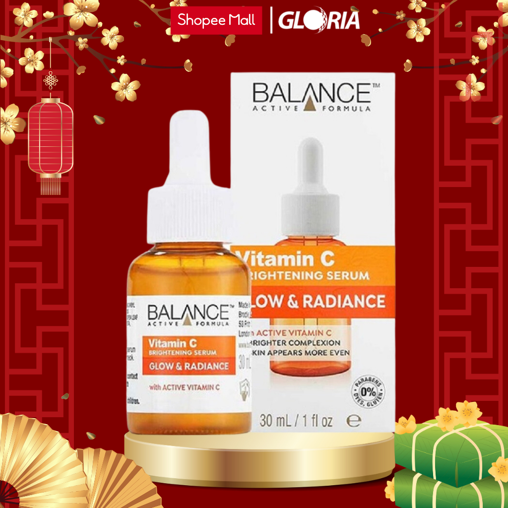 Serum Làm Mờ Thâm Và Sáng Da Balance Vitamin C 30ml-60ml / chai