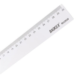 Thước Kẻ Meka 20cm/30cm/40cm Baoke