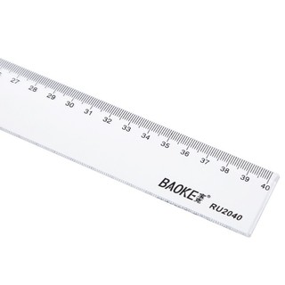 Thước Kẻ Meka 20cm/30cm/40cm Baoke