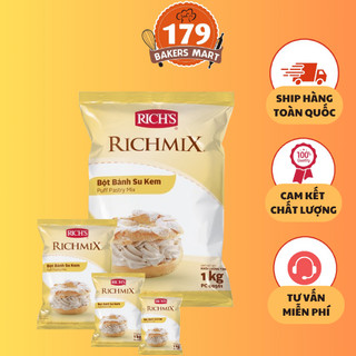Bột bánh su kem rich's richmix