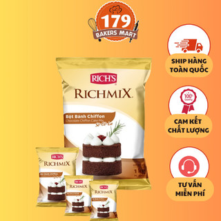 Bột Bánh Chiffon Richmix Túi 1Kg