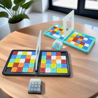 TRÒ CHƠI RUBIK KHỐI TƯ DUY - MAGIC BLOCK GAME RUBIK RACE