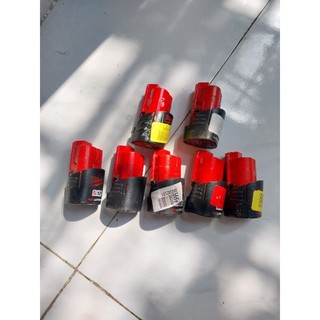 pin milwaukee M12 10.8V 12V