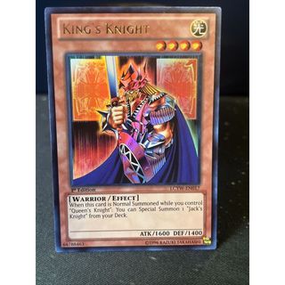 Lá bài thẻ bài Yugioh king knight - ultra Rare - Tặng bọc bài nhựa bảo quản