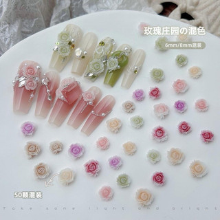 Set hoa hồng mix