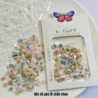 [ RẺ VÔ ĐỊCH ] SET HOA HỒNG  MIX