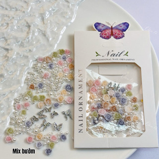 [ RẺ VÔ ĐỊCH ] SET HOA HỒNG  MIX