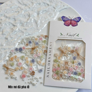 [ RẺ VÔ ĐỊCH ] SET HOA HỒNG  MIX